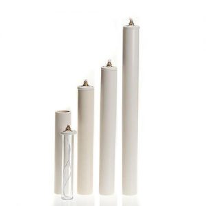 contenitore cera liquida per candele Ø 4 cm - candele e