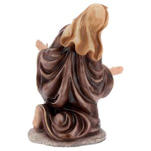 Presepe completo popolare 100x320x120 cm statue Moranduzzo 8 moduli -  Officine Monastiche