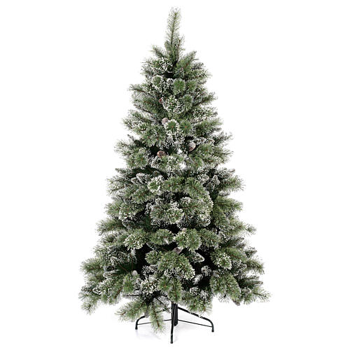 CATA Albero Verde di Natale Premium N17 180cm con pigne