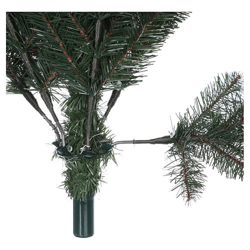 CATA Albero Verde di Natale Premium N17 180cm con pigne