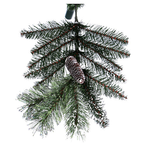 Albero di Natale 180 cm verde pigne Glittery Bristle - Officine Monastiche