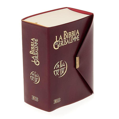 Bibbia Gerusalemme tascabile nuova traduzione 2009 - Officine Monastiche