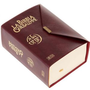 Bibbia Gerusalemme tascabile nuova traduzione 2009 - Officine Monastiche