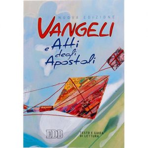 Articoli e libri religiosi Napoli  Vangelo e Atti degli Apostoli. Versione  con copertina in similpelle Antonio Sanzari Onoranze Funebri