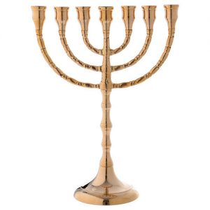 Candelabro lumiera moderno tre fuochi